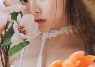 BoLoli菠萝社 – 礼服让张优ayoyo看起来像公主，快来分享这份华丽！