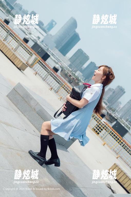 BoLoli菠萝社 - 柳侑绮Sevenbaby的越南大叻旅拍美图合集，简直不想给评分