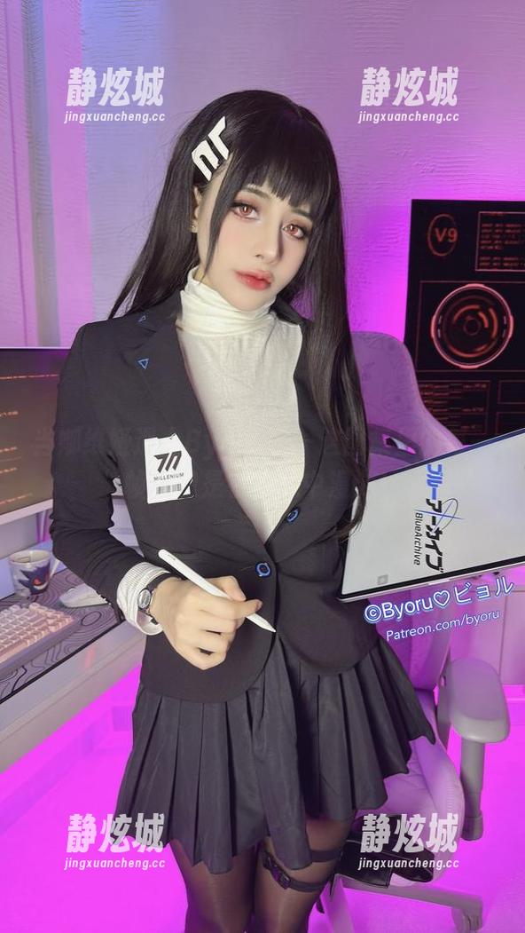 Byoru 当娜维娅遇上Byoru——这图集里的每一帧都像是在梦想中漫游!