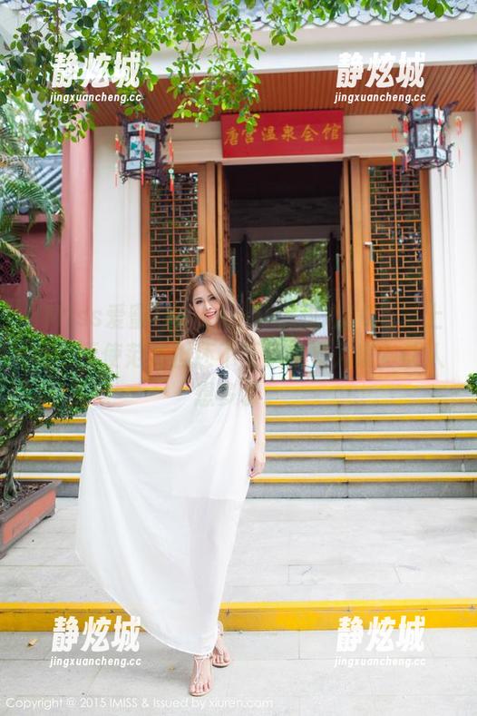 IMiss爱蜜社-sugar小甜心CC IMiss爱蜜社 - sugar小甜心CC写真上线,天使范儿但还不至于走火入魔?让人想多了。