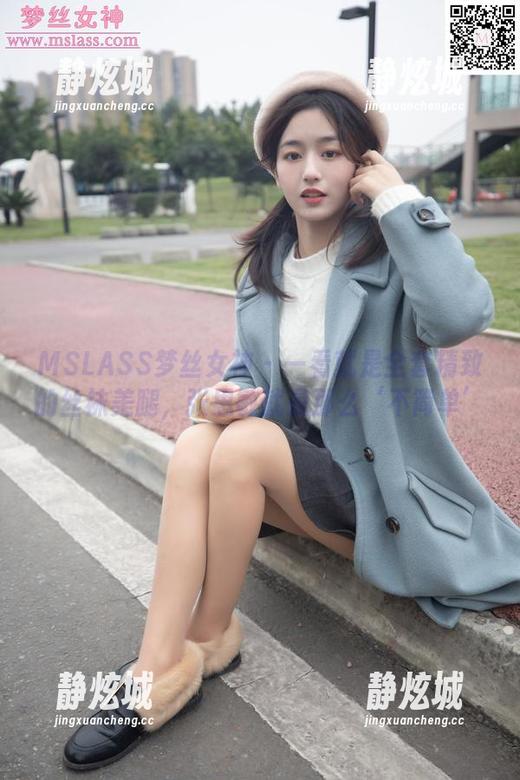 MSLASS梦丝女神-张思敏 MSLASS梦丝女神 - 一看就是全套精致的丝袜美腿,张思敏就是那么‘不简单’