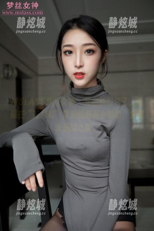 MSLASS梦丝女神 - 又出新图包了，隐藏在“花月舞”背后的极品小御姐，全程永远的心事。