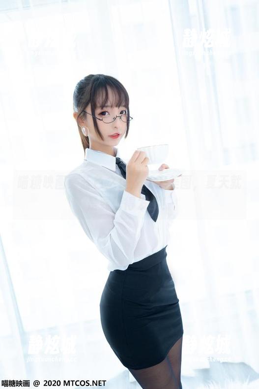 喵糖映画：蓝色之夏，私房美图，夏天就是要蓝得发紫！