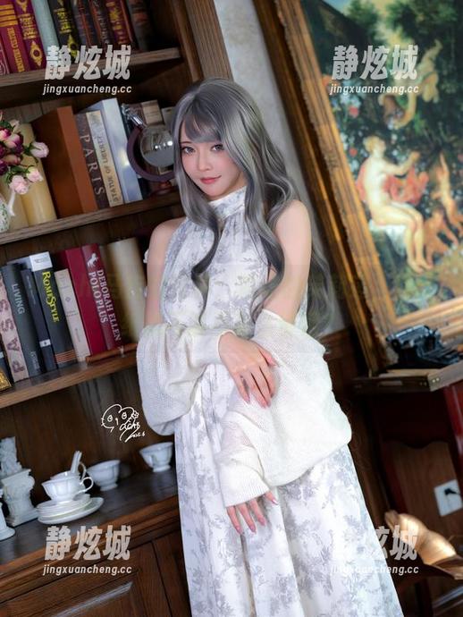 Machi马吉的写真：葬送的芙莉莲，这壁纸能不能不那么催泪？