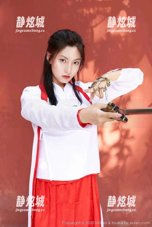 MiiTao蜜桃社-珍妮Jeane MiiTao蜜桃社 - 全套珍妮Jeane:原图校园探险,居然比图书馆还吸引!