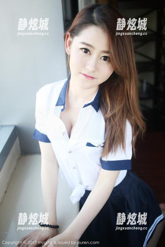 MyGirl美媛馆 - 透过Flower朱可儿的水手服写真，找回那些年我们追过的梦。