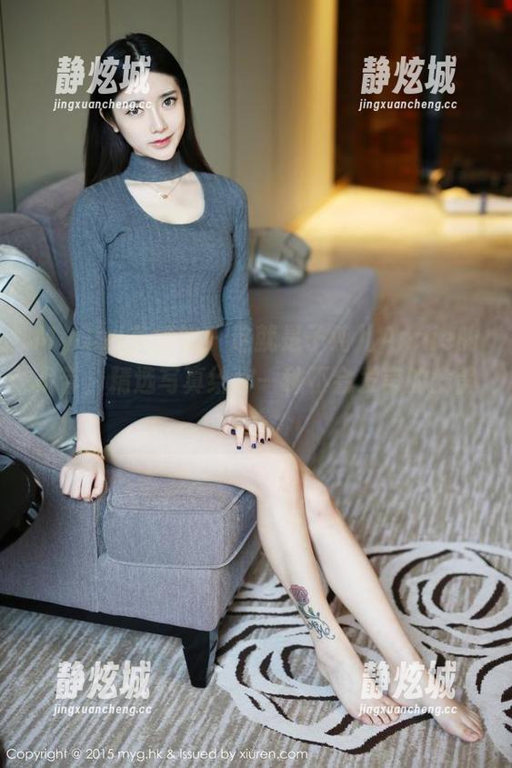 MyGirl美媛馆-子纯儿Annie MyGirl美媛馆 - 这就是子纯儿Annie的吊带,精选写真给你一种不会发言的安静之美。