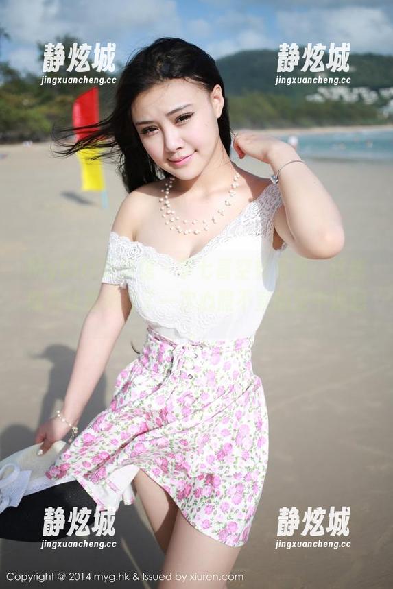 MyGirl美媛馆-李七喜 MyGirl美媛馆 - 李七喜空姐写真:这些照片让我体验了一次心照不宣的空中遐想。