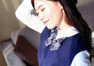 PANS摄影 – 看过汐汐的水手服全套图集，你可能会忘了如何上岸，很久只想化身海洋.