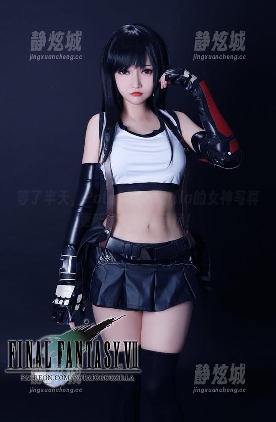 等了半天，PotatoGodzilla的女神写真更新值得这场等待！