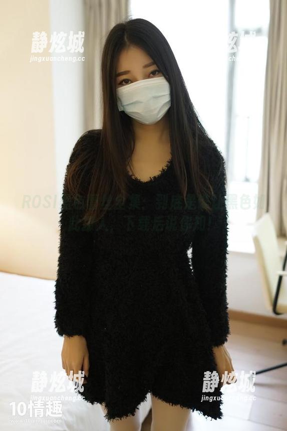 ROSI黑色蕾丝全集：到底是谁让黑色如此撩人，下载后说你知！