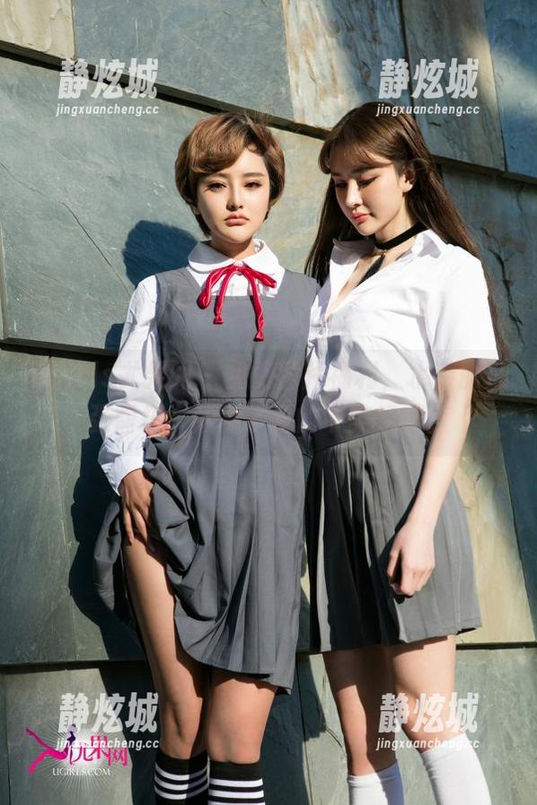 UGirls尤果网-张馥棋 UGirls尤果网 - 免费图片福利,水手服加张馥棋,颠覆了我的审美标准。