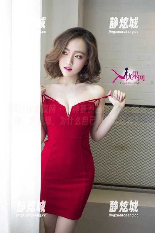 UGirls尤果网-慕羽茜 UGirls尤果网 - 女神慕羽茜的写真:翻页间,你会想,为什么自己不可以这样?
