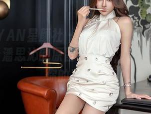 XINGYAN星颜社 – 谁说连衣裙不能性感？看看潘思沁的原图和作品，或许会改变你的想法。