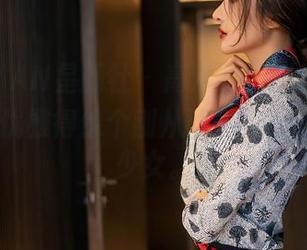 XINGYAN星颜社 – 高清PK魔法，潘思沁的JK优雅得像个刚从画中走出的巧克力少女。