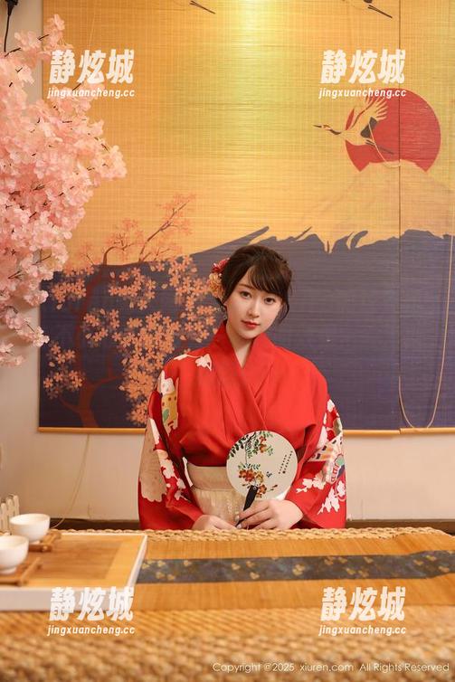 Xiuren秀人网 - 大橘BBKira的连衣裙，不小心又洗出另一种美图效果——清新脱俗！