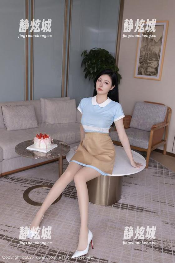 Xiuren秀人网 - 还在说黑色无聊？徐莉芝Booty的美图让你重新审视