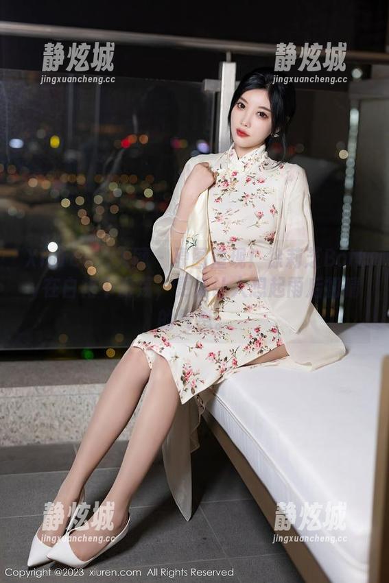 Xiuren秀人网-徐莉芝Botty Xiuren秀人网 - 原图重现!徐莉芝Botty在白裙中游荡,更新让人想起雨后初晴的气息。