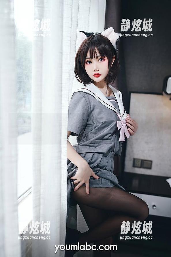 YouMi尤蜜荟 - 抖娘利世的恶魔酒吧：让我们分享下一杯与下一张写真！