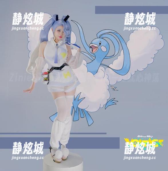 ZinieQ黑色系列美图，随便一瞟就心神荡漾。