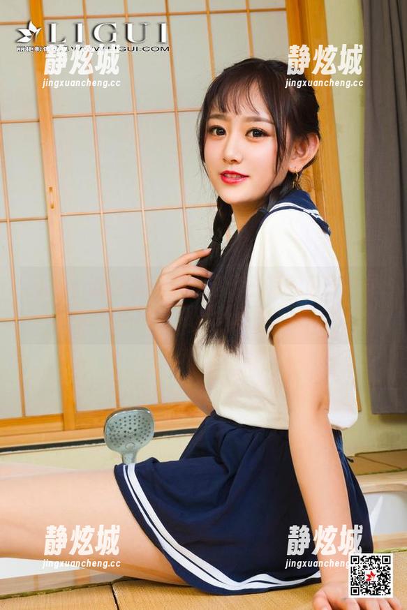 丽柜 - 谁说潮流只能自己占有？兔子特供免费图册，潮妹纤莲嗨起来！