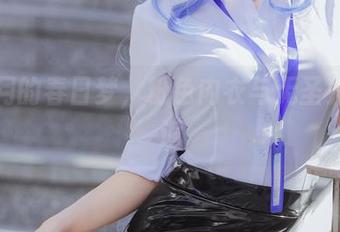 仙女月的春日梦，粉色内衣与无圣光的邂逅