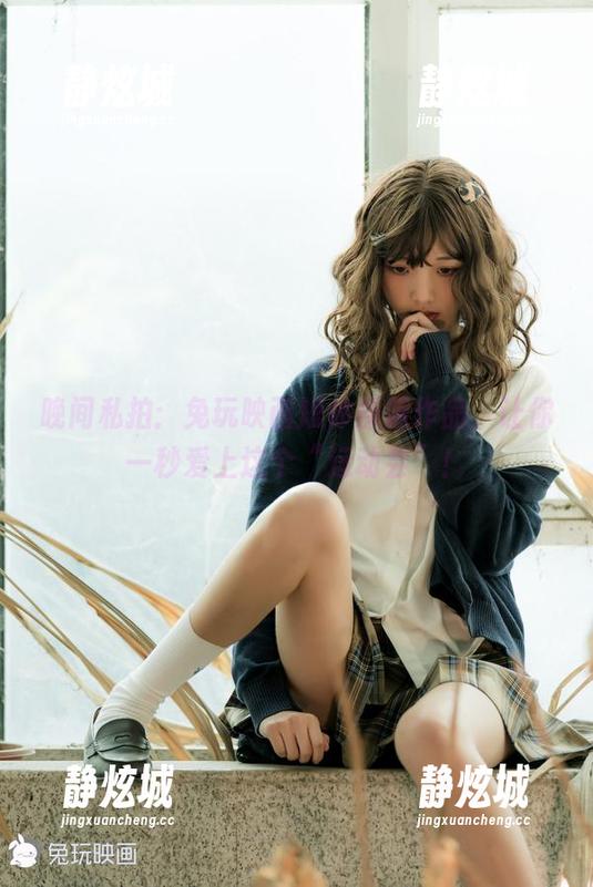 兔玩映画 晚间私拍:兔玩映画短体操服作品,让你一秒爱上这个“运动会”!