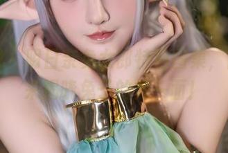 微密圈 – 明日奈兔女郎特色图集，古阿扎来揭晓兔子的另一面！