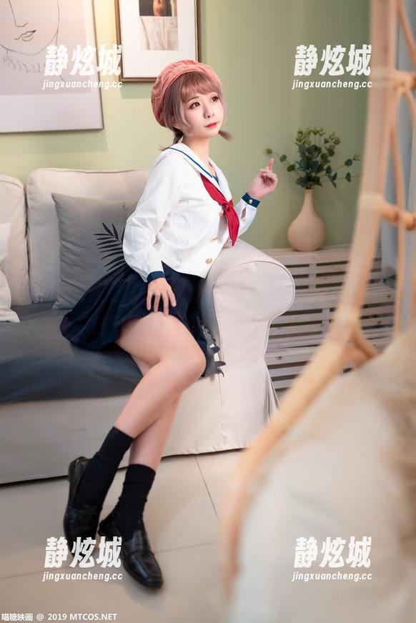 夏日制服，最新喵糖映画套图，简直让我对这个季节有了新的期待。