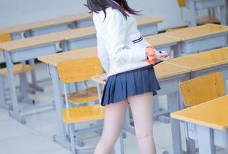 原图的小鹿鹿shika，女孩的角色扮演，真有趣！