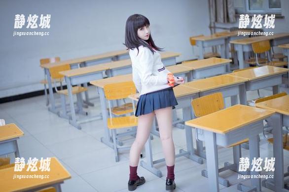 原图的小鹿鹿shika，女孩的角色扮演，真有趣！