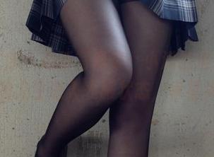 少女秩序 – 最新写真集：小满的连衣裙，让我的人生进入丧服状态，幸福失联！