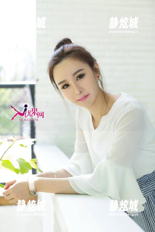尤果网 - 婚纱里不需要光环，李思宁的图包直接击中了我的内心