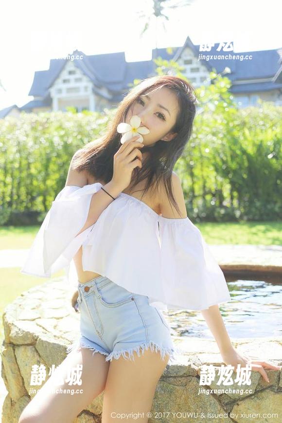 尤蜜荟 - 看娜娜子yy的纯白-精选写真，让我想起白糖和牛奶的甜腻！