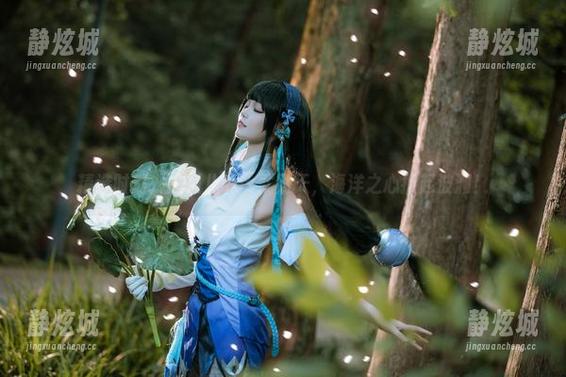 戚顾儿 精选时刻:戚顾儿cos武则天,海洋之心掀起波澜!