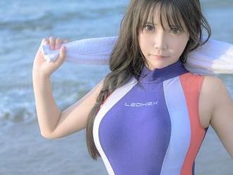抱走莫子aa的纯白修女写真集，原图消灭你的审美疲劳！