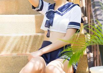 推女神 – 黄歆苑chobits的“纯白”写真，难道是真实版的雪白兔子？