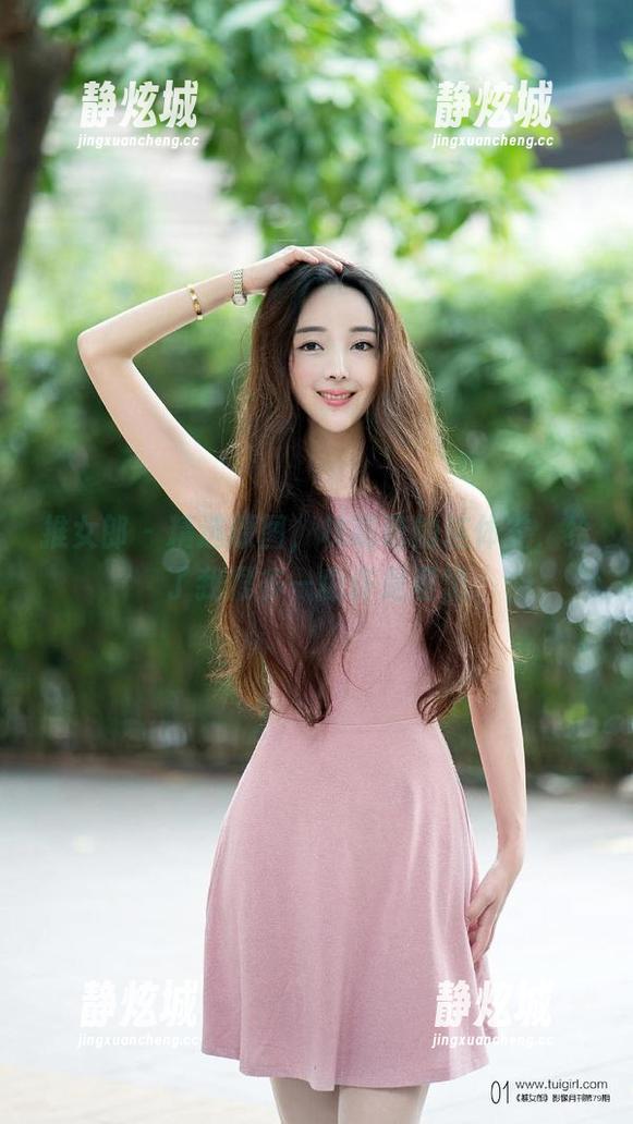 推女郎 - 精选原图，林萌萌的连体衣，给了我很多—也许是基思