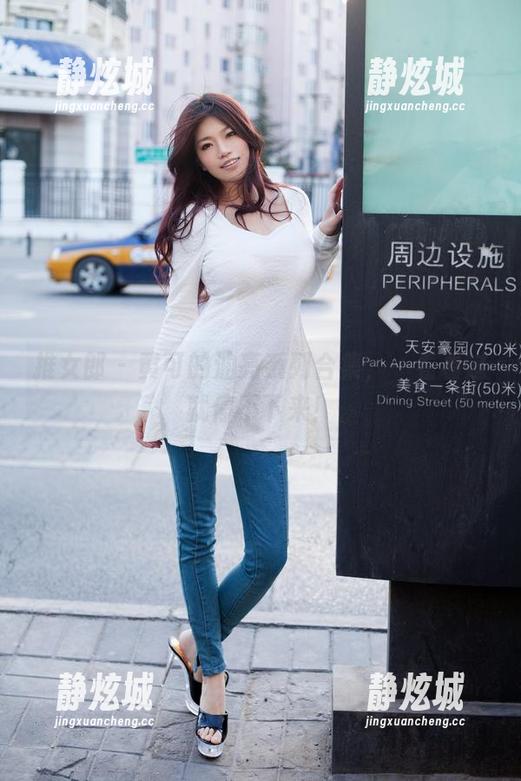 推女郎 - 黄可的油亮系列合集，一看看过就停不下来！