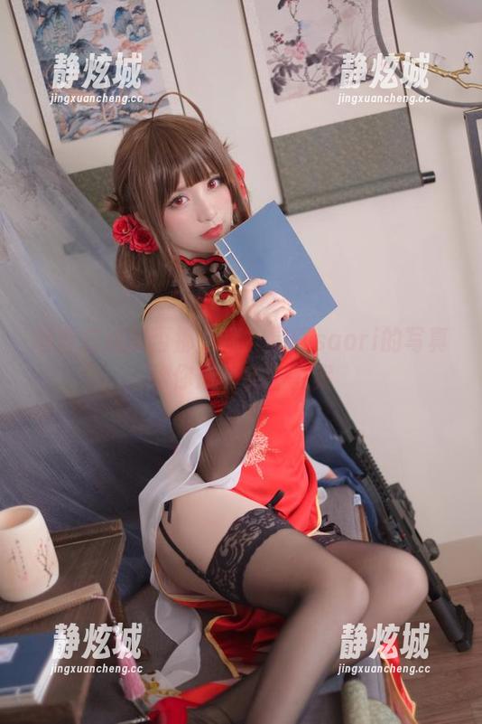 碧蓝航线是否那么迷？星野saori的写真给你最真实的答案