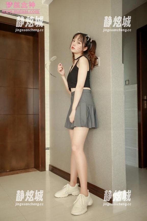 梦丝女神-玥玥 梦丝女神 - 咦,蓝色仙女古装的私房原图,真让人忍不住想问,玥玥你都去哪儿取经了?