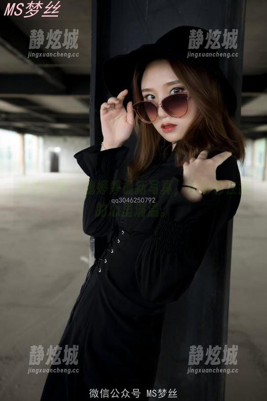 梦丝女神 - 魏婷婷最新写真，让粉色在我的心里满溢。