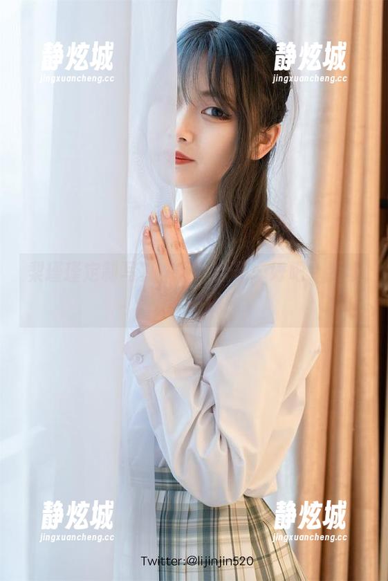 梨瑾瑾定制写真，双人合影…好吧，我也想参一脚！