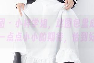 森萝财团 – 小梓学姐，这图包里成功勾起了我一点点小小的期待，恰到好处。