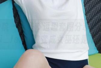 模范学院 – 万圣节逗趣套图分享:Jennanni_Jen是想变成女巫还是南瓜?