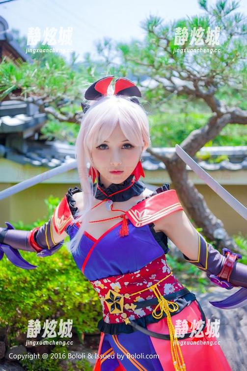 波萝社 - 夏美酱和服写真集，翻看起来居然像在看了一部‘亲切’的资源影片！