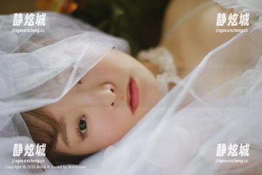 波萝社 - 柳侑绮Sevenbaby图集，《舰娘collection》里的战舰与美丽交织！