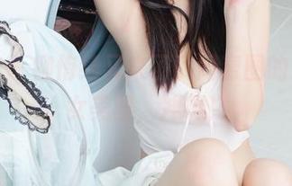 波萝社 – 柳侑绮又来了，闺蜜圈的海中少女美图，冲啊！