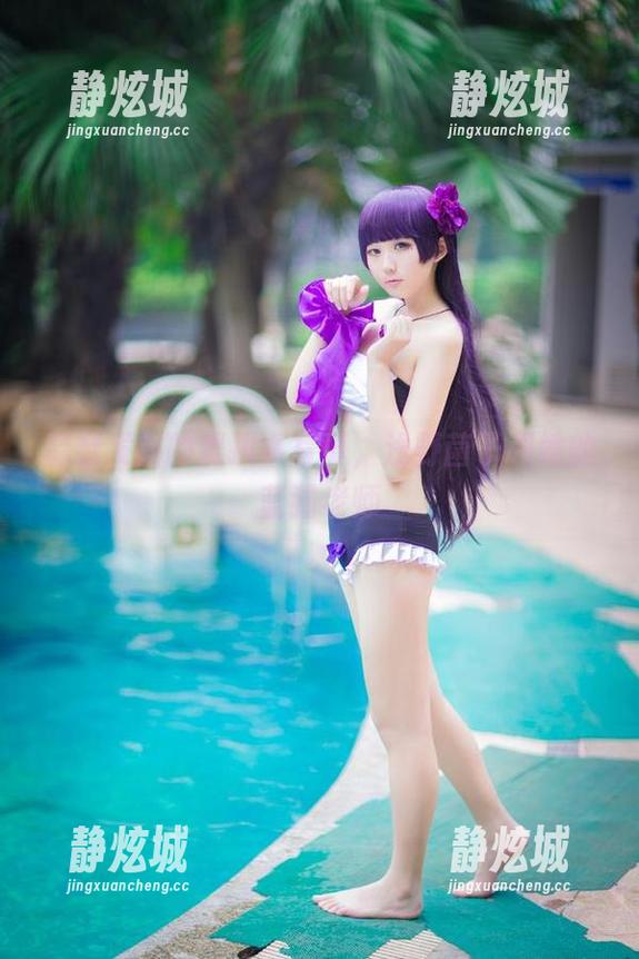 浅野菌子 瑟瑟发抖的黑执事写真,浅野菌子和她的蓝猫老师