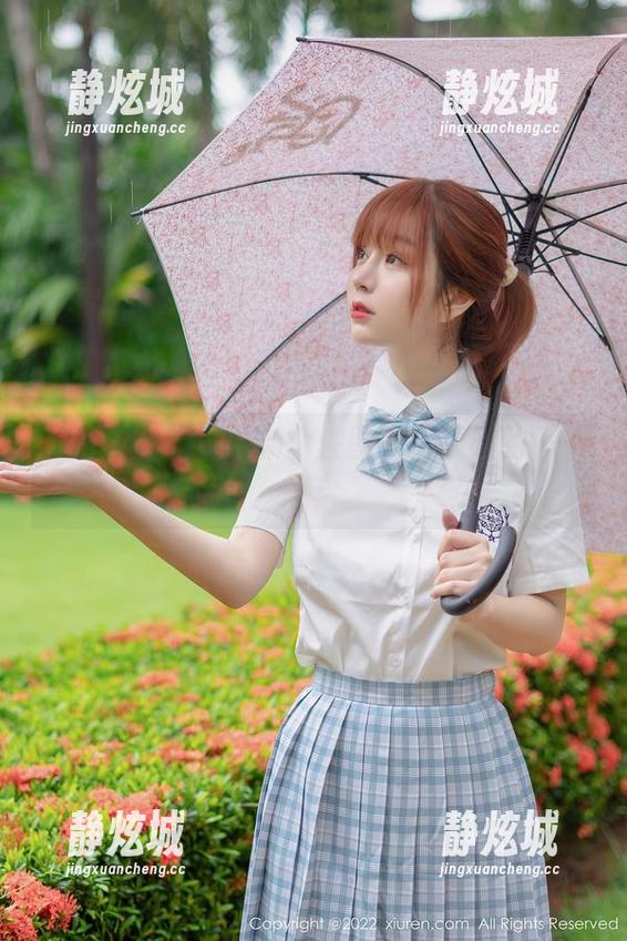 秀人网-安然 秀人网 - 安然最新个性图册:学姐的不一样